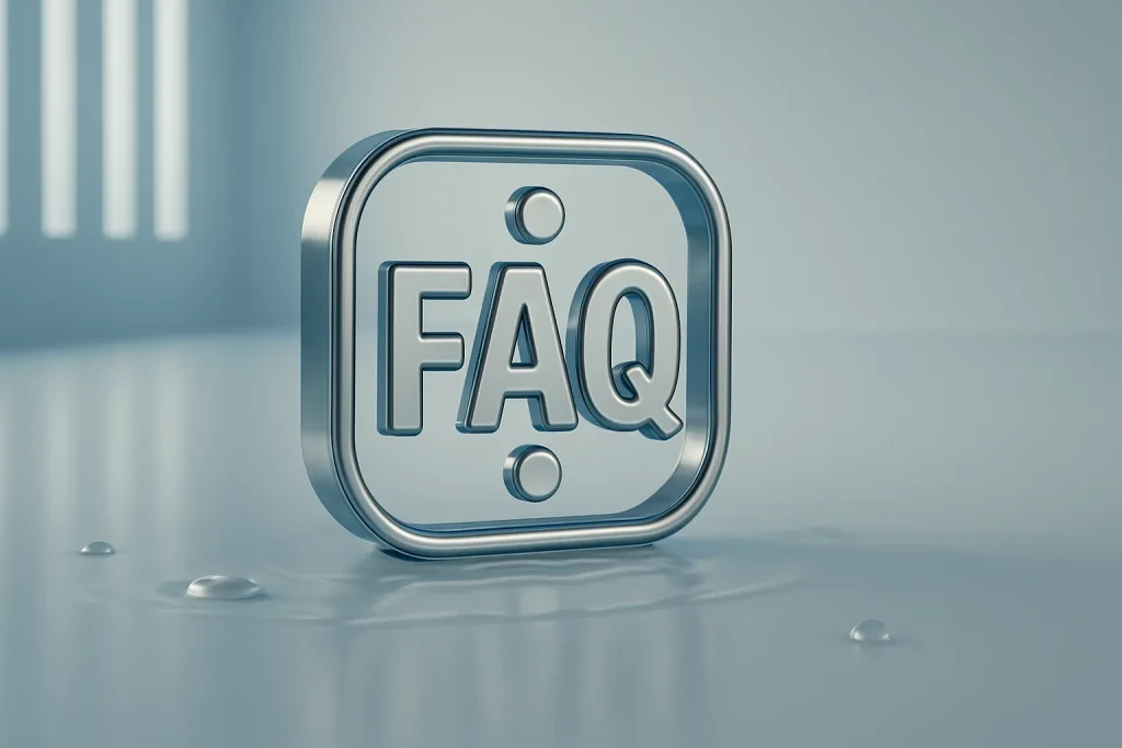 防音ブースFAQのイラスト