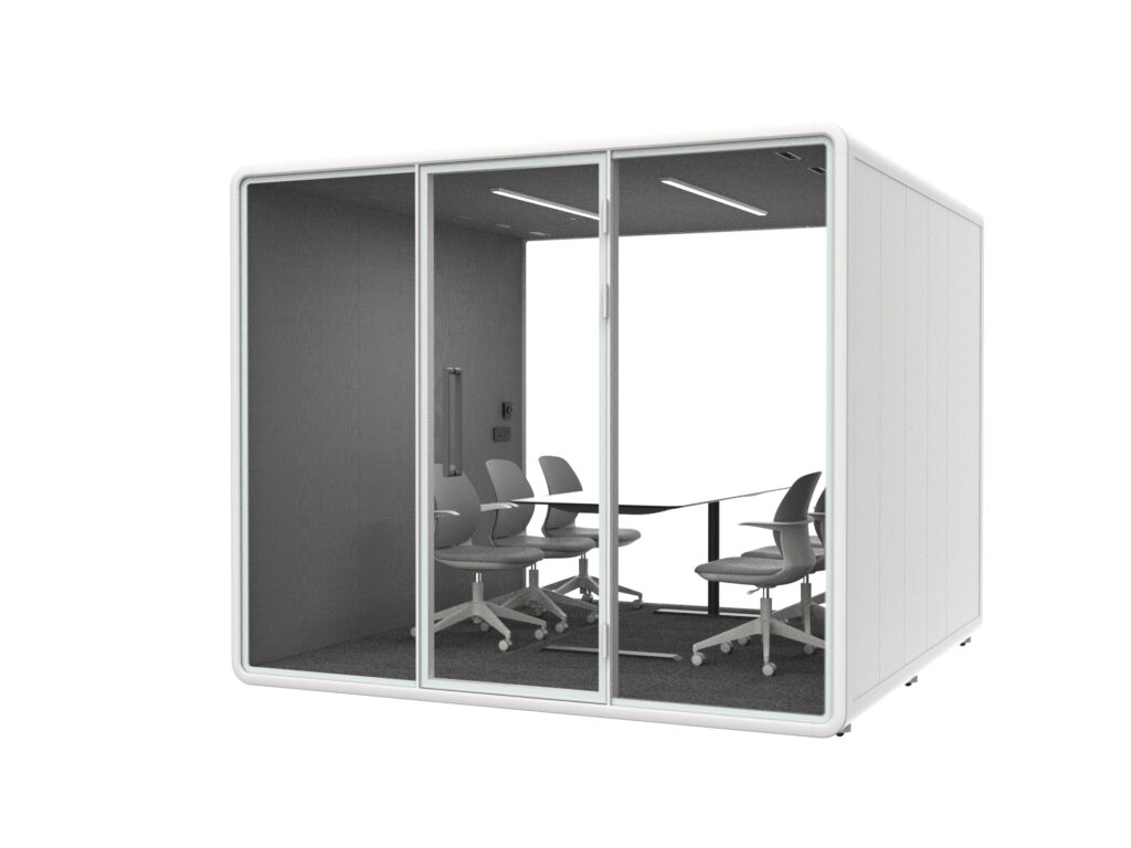 ６名用のワークブース