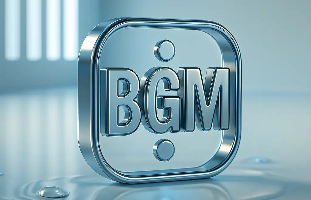 BGMのロゴマーク