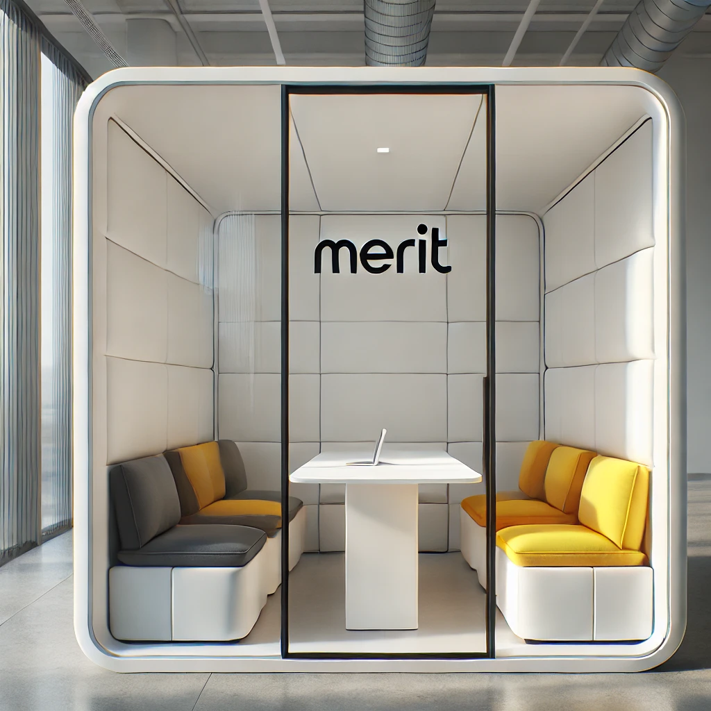 4人用フォンブースのイメージ写真