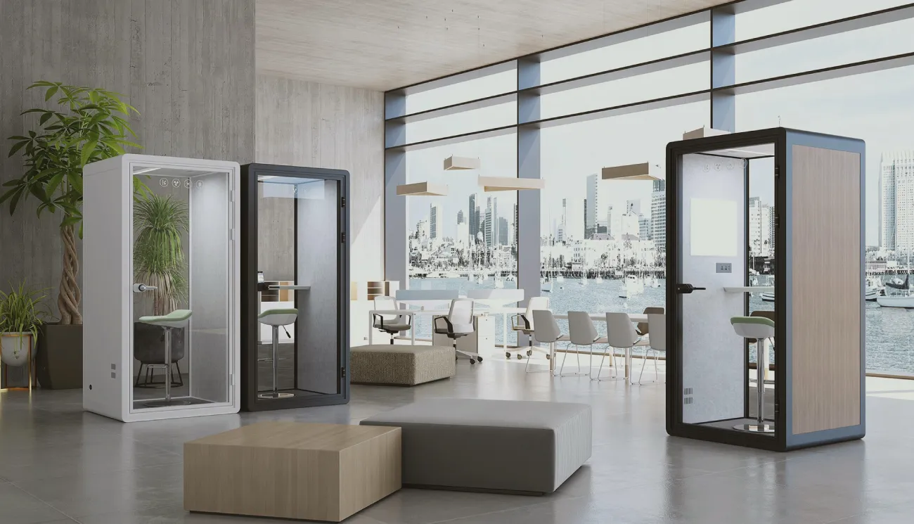 オフィスのワークブースなら「アイスペース」 | Booth Lab 株式会社