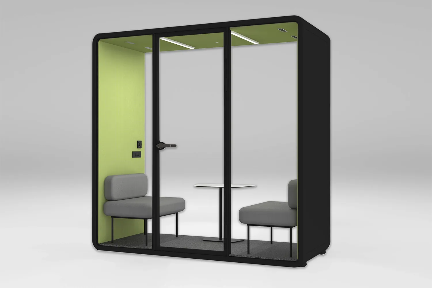 アイ・スペースSLモデル（サンプル／正面斜め／ブラック）