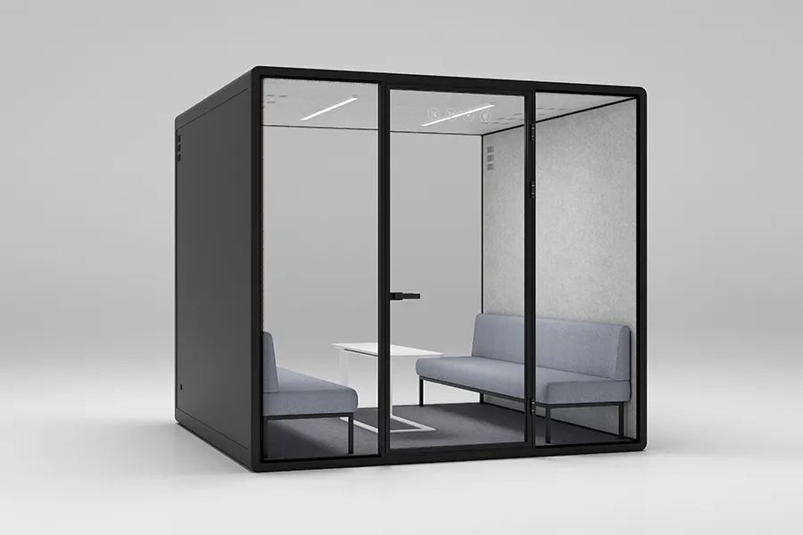 アイ・スペースXLモデル（サンプル／正面／ブラック）