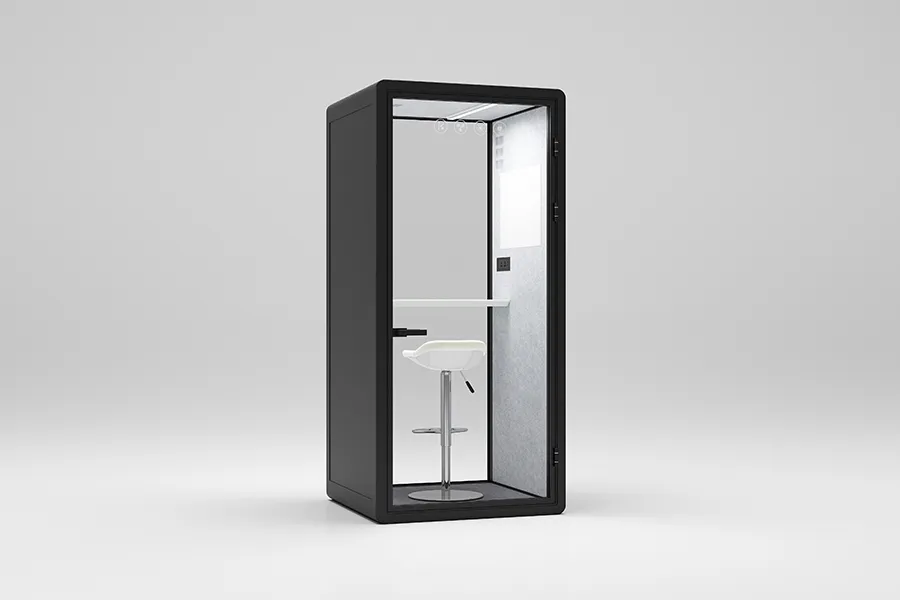 アイ・スペースSモデル（サンプル／正面／ブラック）