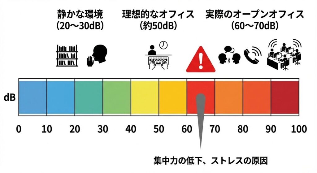 防音性の適正レベル