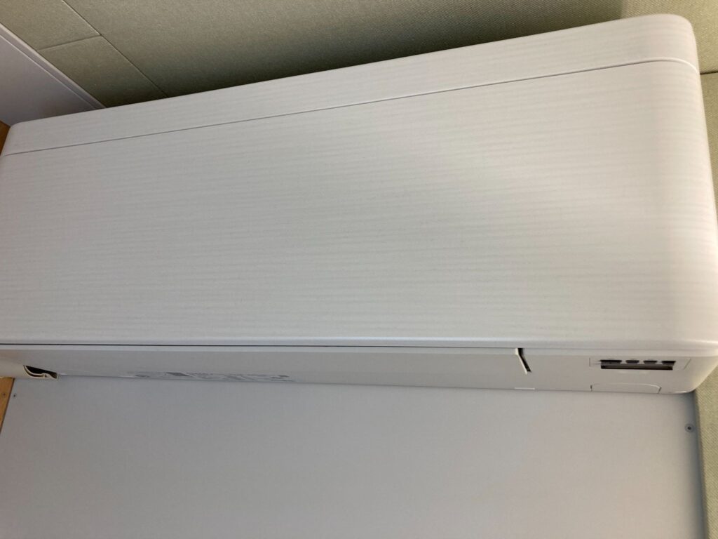 CocoDesk設置のエアコン