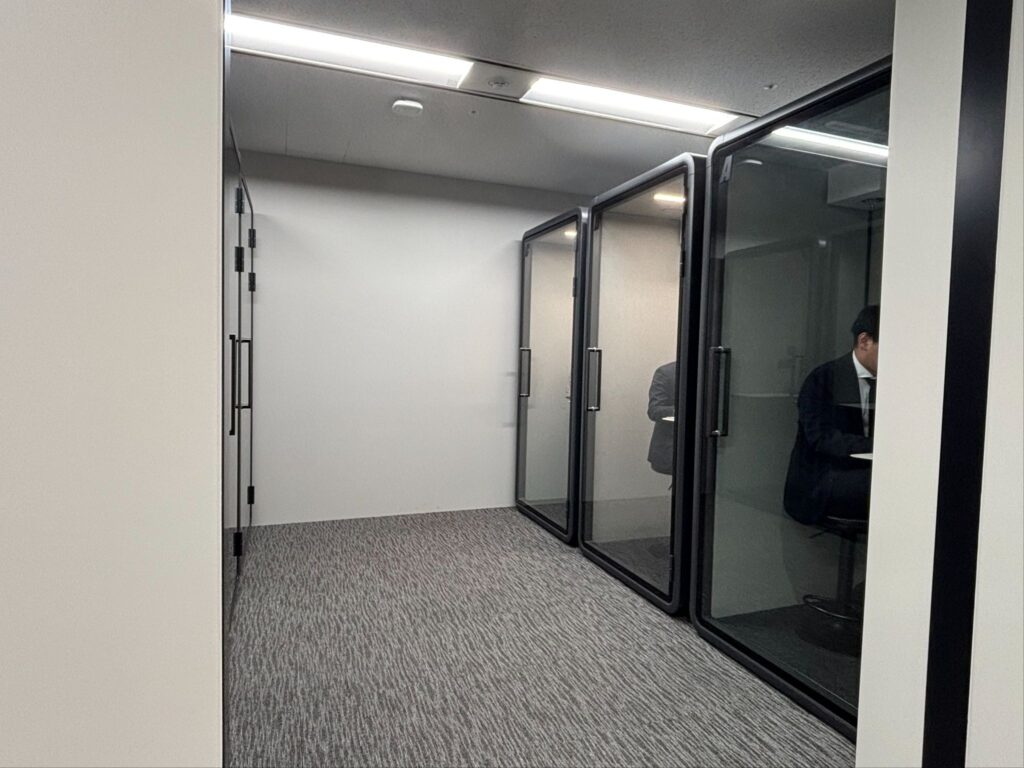 オンライン面談で「アイスペース」を利用している様子 イメージ